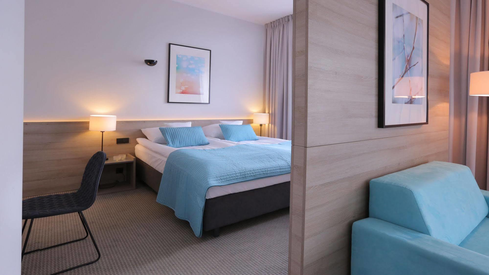 Hotel Fairplayce Poznań Esterno foto